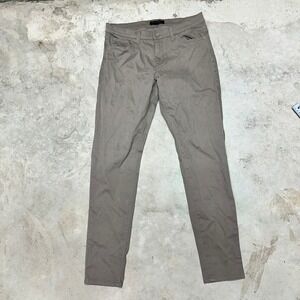 Banana Republic Skinny Fit Womens‎ Pants Size 28/6 Beige Casual Trousers